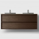 Haven H2 servantskap 140 cm inkludert benkeplate og nedfelt servant thumbnail