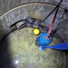 Pumpe montert under oversvømmelsen August 2023 thumbnail