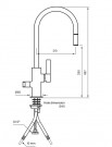 Tapwell ARM885 kjøkkenkran thumbnail