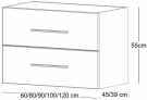 Alterna Malin underskap 90 cm Flere farger thumbnail