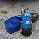 Tsurumi HS3,75 SL  Komplett pakke med flottør og slange thumbnail