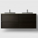 Haven H2 servantskap 140 cm inkludert benkeplate og nedfelt servant thumbnail