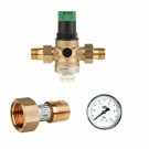 Manometer + tilbakeslagsventil thumbnail