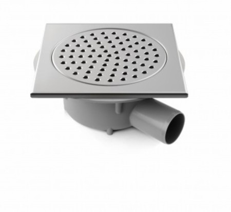 Jafo lavtbyggende sluk for flis 50 mm