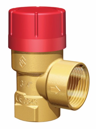 Sikkerhetsventil 1/2