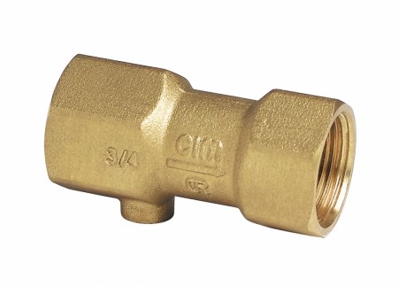 Tilbakeslagsventil avsinkningsfri flere STR