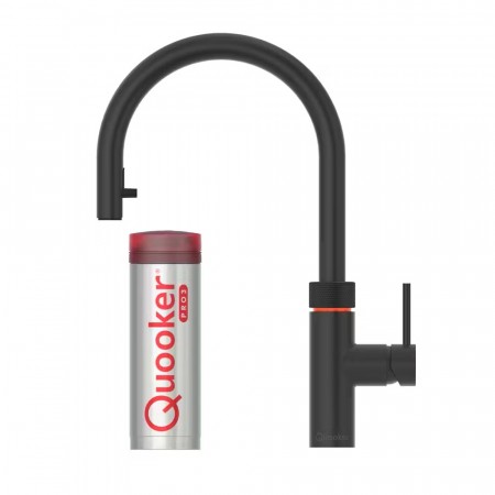 Quooker Flex inkl. PRO3 beholder - Svart