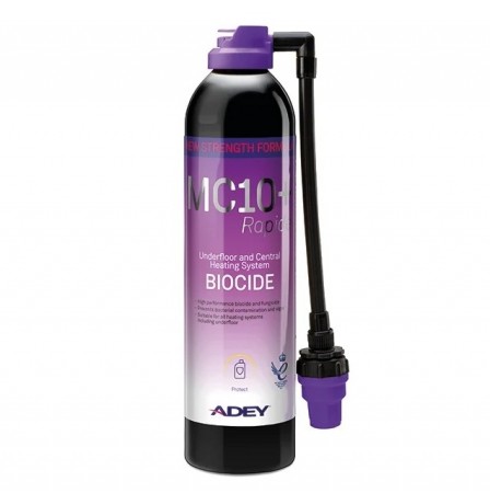 MC10+ Biocide 500ml, for 125 liter