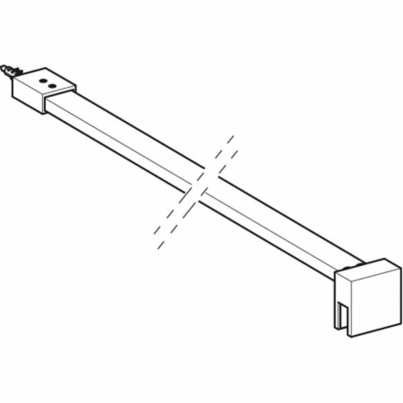 Showerama art stabiliseringsstang