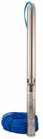 Borehulls pakke 0,55 230V 1 fas 126 Meter