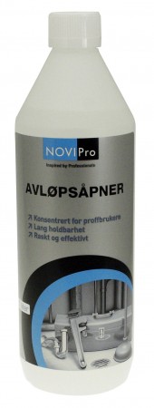 Avløpsåpner 1 liter NOVIPro