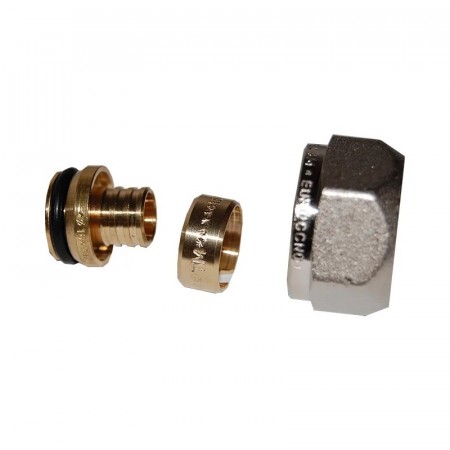 Fordelerkuplinger gulvvarme rør 3/4