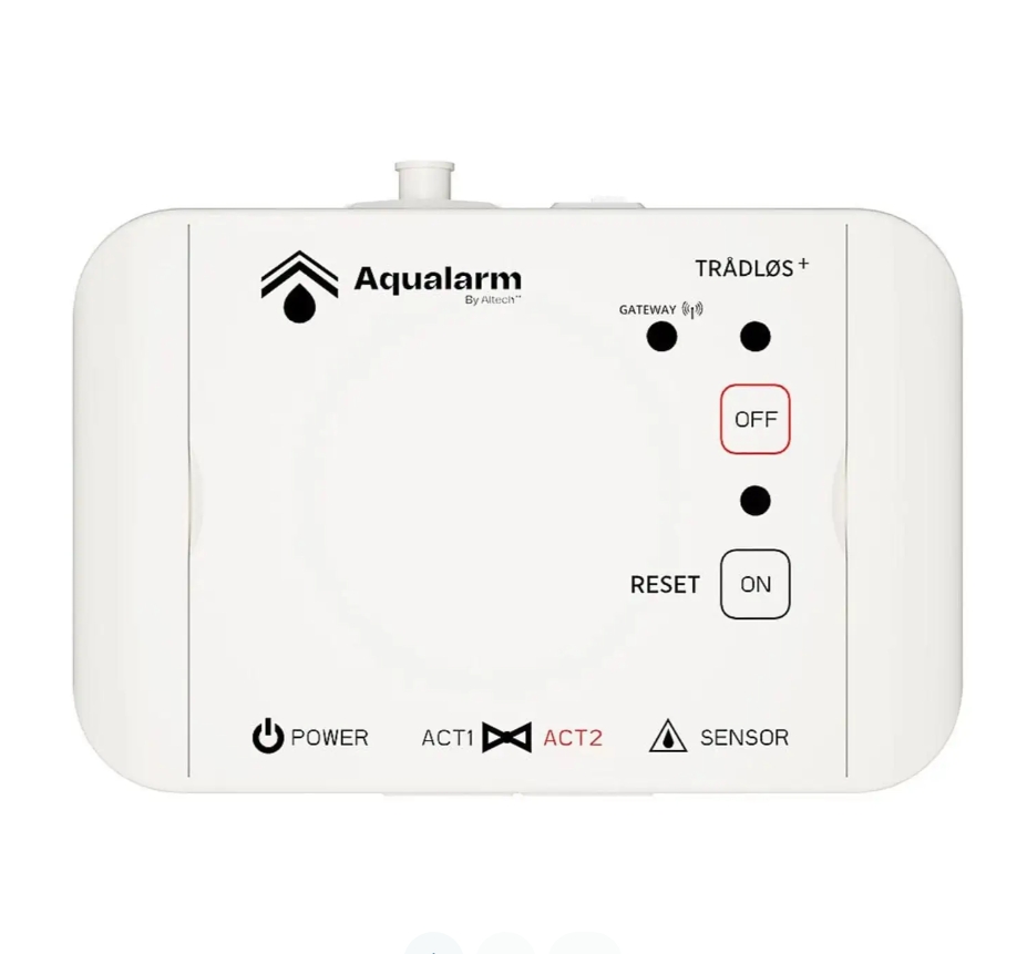 Altech Aqualarm Hovedenhet Trådløs