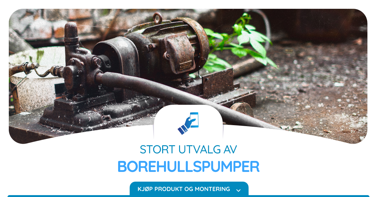 Brønn, Borehulls pumper rørlegger innlandet